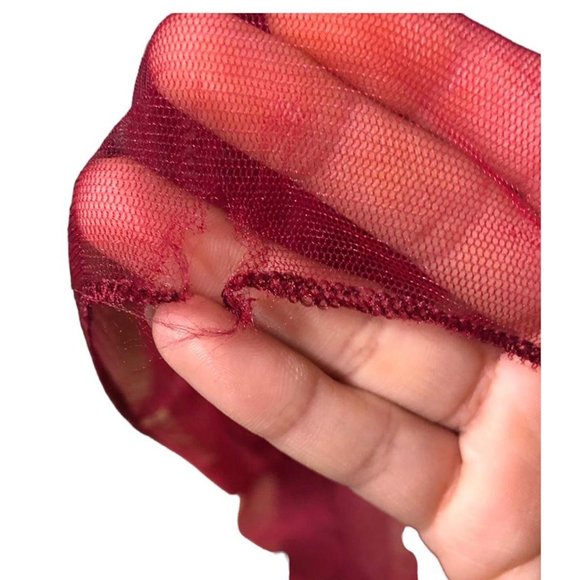 red sequin dress - Picture 7 of 7